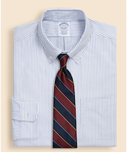 スーピマコットン　オックスフォード　ドレスシャツ　Regular Fit　Made in USA