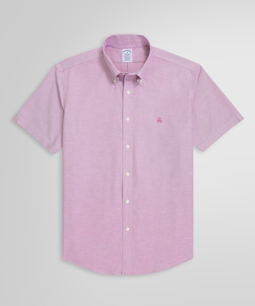 ストレッチオックスフォード GFロゴ ショートスリーブ カジュアルシャツ Regular Fit