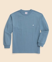 USAコットンジャージー ヘビーウェイト GFロゴ ロングスリーブ Tシャツ