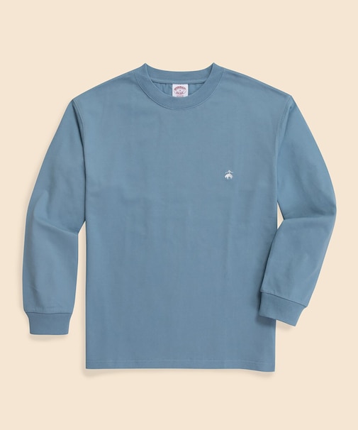 USAコットンジャージー ヘビーウェイト GFロゴ ロングスリーブ Tシャツ