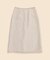 コットンブレンド ファンシーツイード ミディスカート