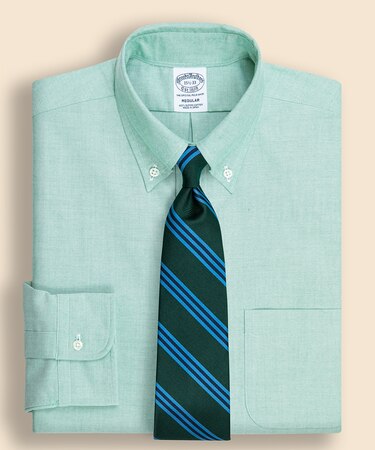 スーピマコットン オックスフォード ドレスシャツ Regular Fit