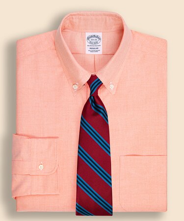 スーピマコットン オックスフォード ドレスシャツ Regular Fit