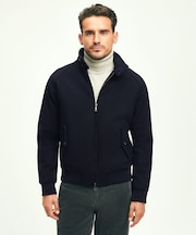 ウール ボマージャケット