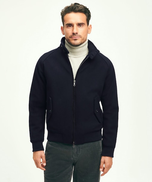 ウール ボマージャケット