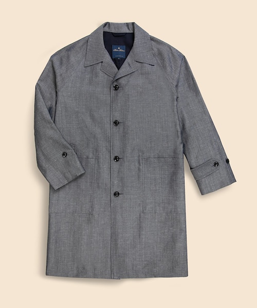 French Merino / フレンチメリノ】リラックスバルマカーンコート