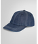 コットン デニム ベースボールキャップ