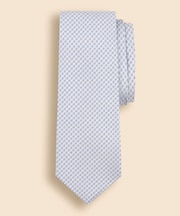 シルク　フラワーモチーフ　ジオメトリック　セレモニータイ