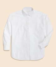 コットンオックスフォード　GFロゴ　リラックスフィット　ボタンダウンシャツ