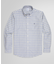 ストレッチオックスフォード GFロゴ チェック カジュアルシャツ Regular Fit