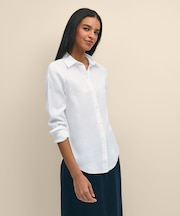 アイリッシュリネン　シャツ　Classic FIt