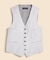 ウール　ミッドウェイト　シングル　フォーマルベスト