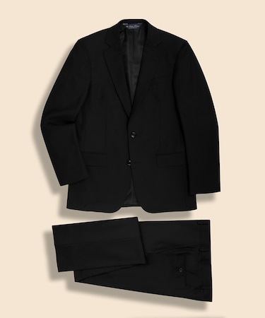 ウール フォーマル ２釦スーツ Classic