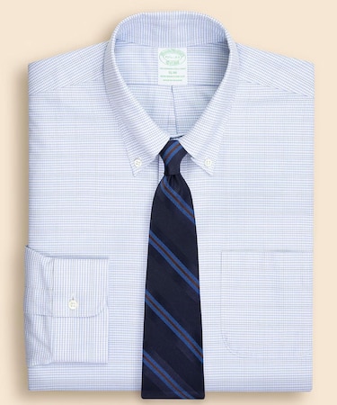 ストレッチロイヤルオックスフォード ドレスシャツ Slim Fit