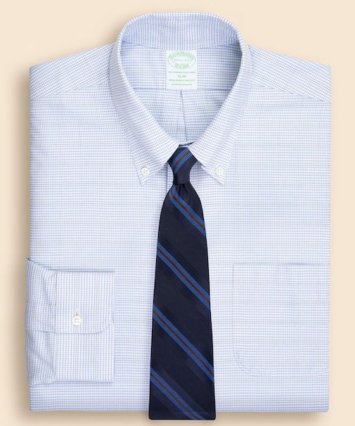 ストレッチロイヤルオックスフォード ドレスシャツ Slim Fit