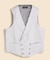 ウール　ミッドウェイト　シングル　フォーマルベスト