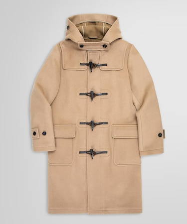 ウール ダブルフェイス ダッフルコート