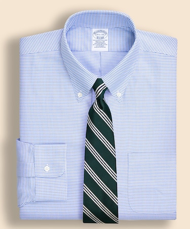 スーピマコットンストレッチ ドビー ドレスシャツ Regular Fit