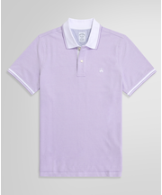 コットンストレッチピケ　GFロゴ　ポロシャツ　Slim Fit