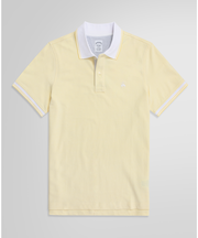 コットンストレッチピケ　GFロゴ　ポロシャツ　Slim Fit