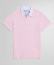 コットンストレッチピケ　GFロゴ　ポロシャツ　Slim Fit