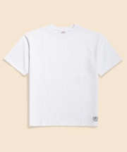 USAコットンジャージー　ヘビーウェイト　GFロゴラベル　Tシャツ