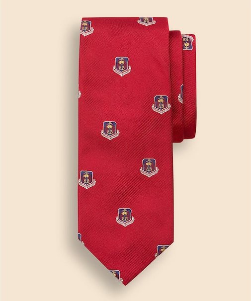 シルク GFクレスト レップタイ