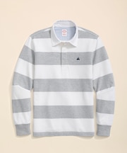 コットンジャージー GFロゴ ラグビーシャツ