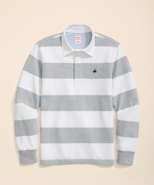 コットンジャージー GFロゴ ラグビーシャツ