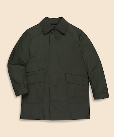 ナイロン ライトウェイト カントリーコート