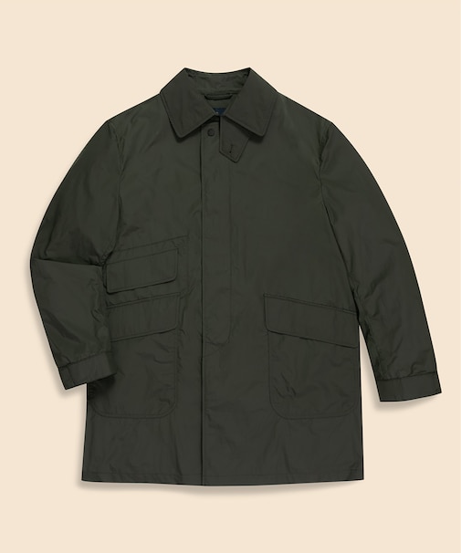 ナイロン ライトウェイト カントリーコート