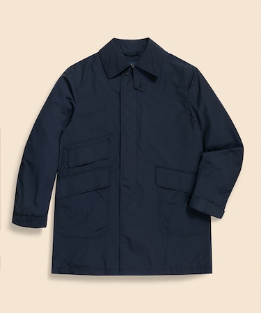 ナイロン ライトウェイト カントリーコート