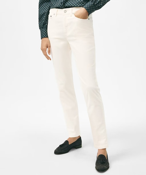 ストレッチコットン コーデュロイ 5ポケットパンツ