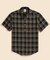 コットン　マドラスチェック　ショートスリーブ　プルオーバーシャツ