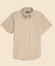 ◆オンラインストア限定◆ポリエステル　GFロゴ　ポロボタンダウンカラー　ショートスリーブシャツ　Traditional