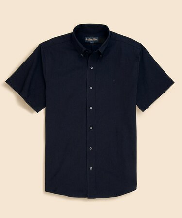 ◆オンラインストア限定◆ポリエステル　GFロゴ　ポロボタンダウンカラー　ショートスリーブシャツ　Traditional