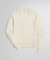 ウール/カシミヤ ロングスリーブ ポロセーター