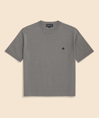 ◆オンラインストア限定◆ギマコットン GFロゴ ショートスリーブセーター