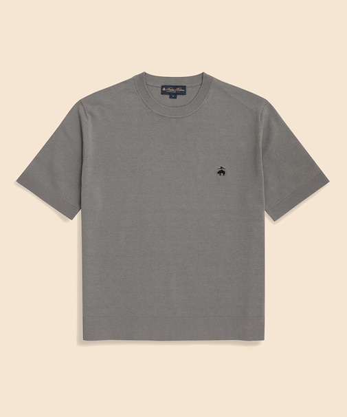 ◆オンラインストア限定◆ギマコットン GFロゴ ショートスリーブセーター