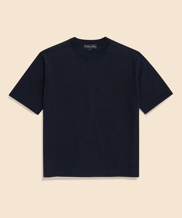 ◆オンラインストア限定◆ギマコットン GFロゴ ショートスリーブセーター