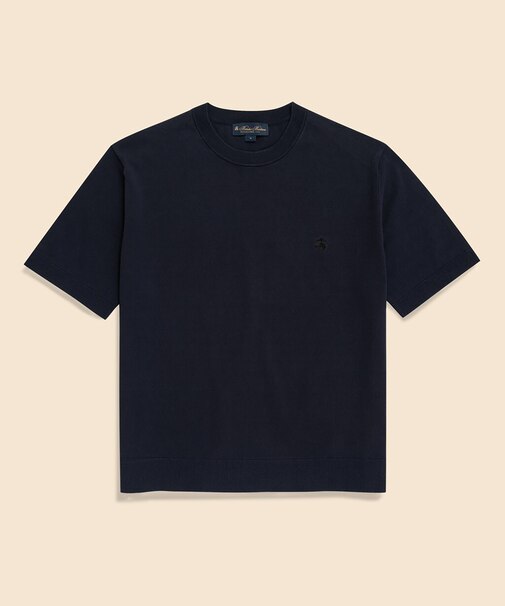 ◆オンラインストア限定◆ギマコットン GFロゴ ショートスリーブセーター