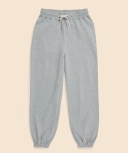 コットンフレンチテリー GFロゴラベル スウェットパンツ