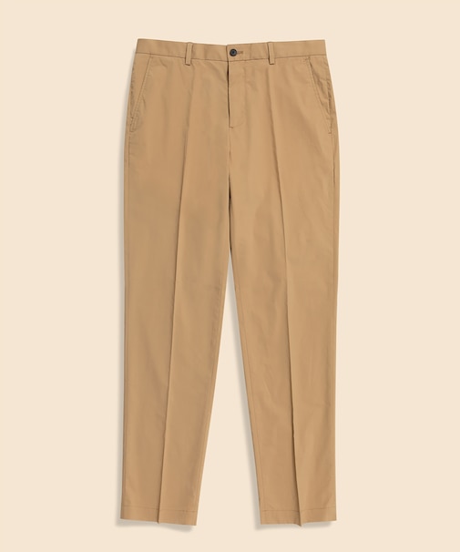 ストレッチコットン　ポプリン　チノパンツ　Slim