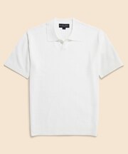 ギマコットン　ジョニーカラー　ポロセーター