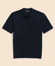 ギマコットン　ジョニーカラー　ポロセーター