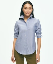 コットン オックスフォード GFロゴ ボタンダウンシャツ Classic Fit