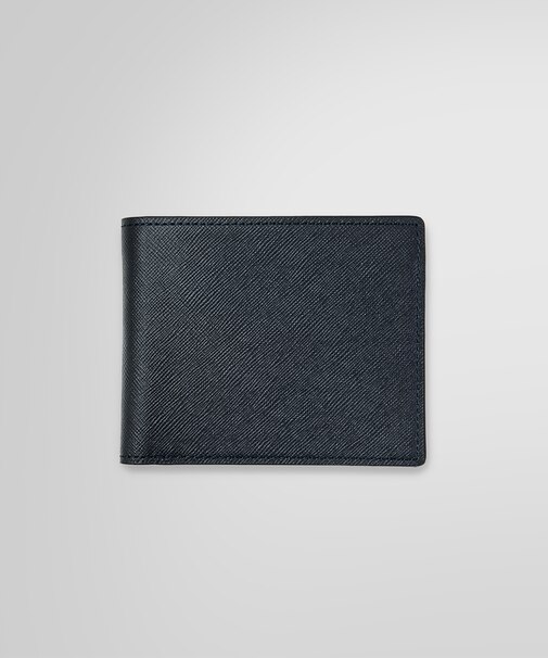 カウレザー バイカラー ウォレット