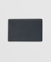 カウレザー バイカラー カードケース