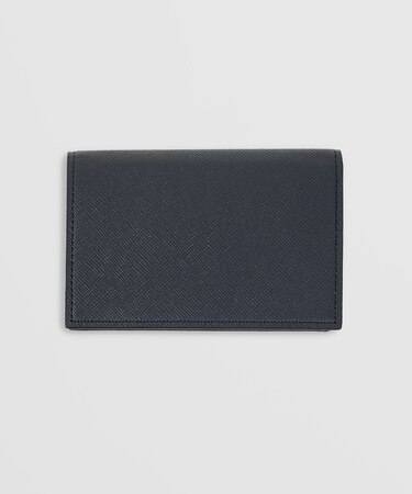 カウレザー バイカラー カードケース