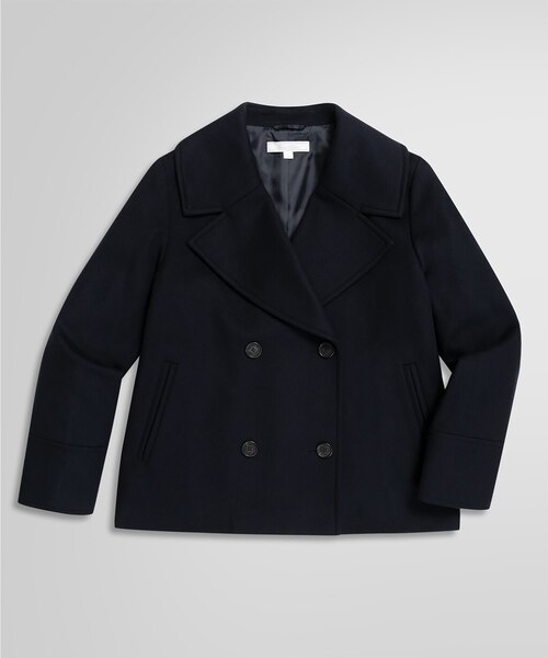 ウール 4ボタン ショートコート｜ブルックス ブラザーズの通販｜&mall